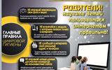 Научите детей пользоваться Интернетом